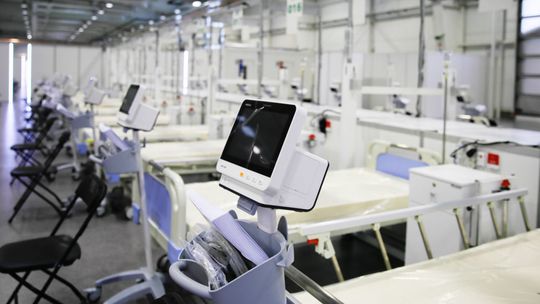 Wiemy, kiedy zacznie działać szpital tymczasowy w Lublinie 