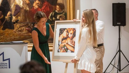 Wiemy, za ile zlicytowano reprodukcję obrazu Tamary Łempickiej. Pieniądze trafią na pomoc Ukrainie