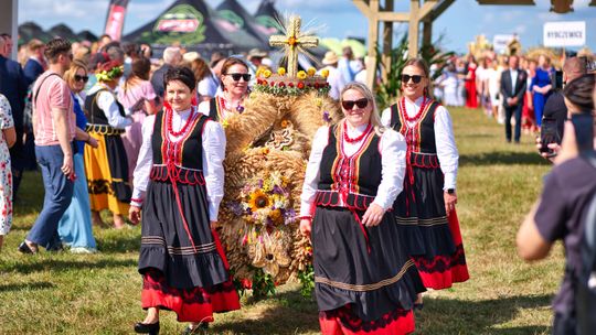 Wieńce, chleb i podziękowania dla rolników. Wielkie święto w Świdniku