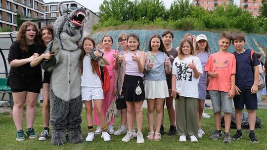 Wieniawa bawi się na międzypokoleniowym festynie (zdjęcia)