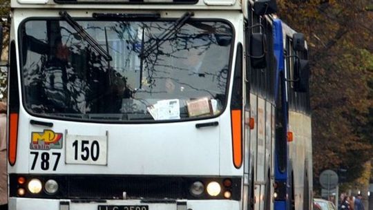 Wiersze w autobusie
