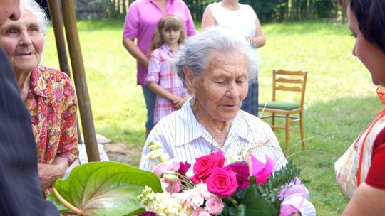 Wierzbica. Sto lat pani Janiny