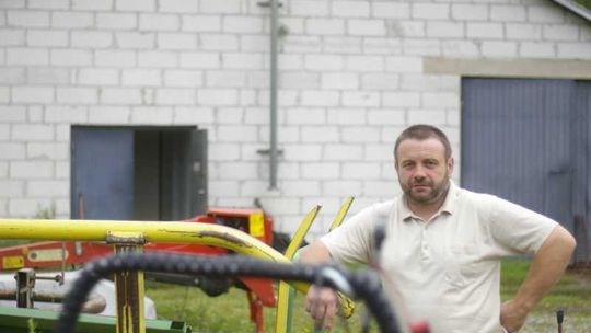 Wiesław Romaszewski, Sosnowica w powiecie parczewskim