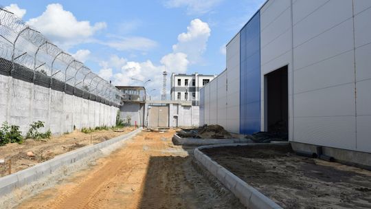 Wiezienie we Włodawie postawiło sobie cel: więcej cel