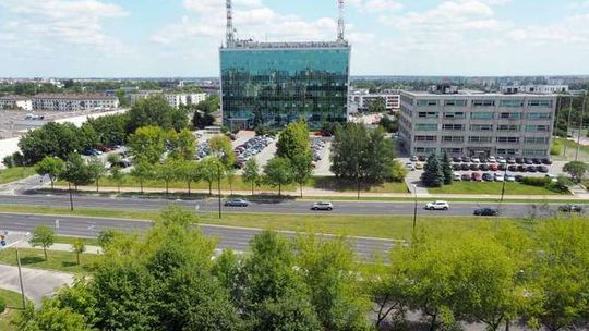 Wieżowiec "telekomunikacji" na Czechowie do wyburzenia? Co może powstać w jego miejscu?