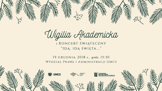Wigilia Akademicka UMCS