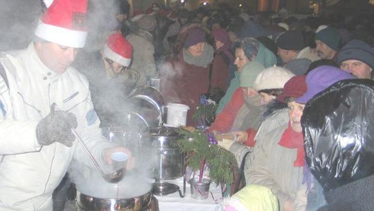 Wigilia dla mieszkańców Zamościa. Będzie wieczerza na rynku