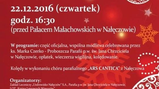 Wigilia dla Wszystkich w Nałęczowie