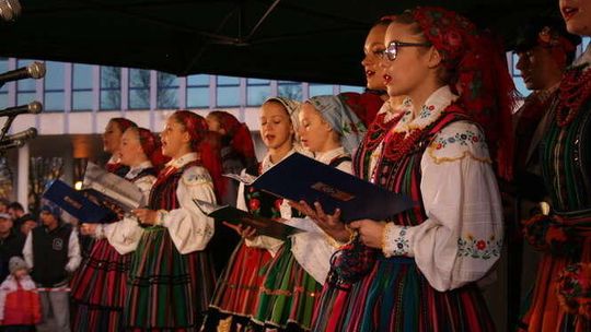 Wigilia Miejska w Puławach. Ciepłe chwile w sercu miasta (zdjęcia)