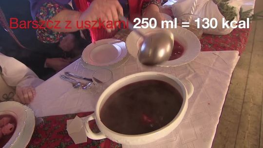 Wigilia na diecie. Ile kalorii mają świąteczne potrawy?