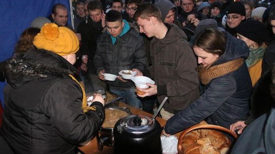 Wigilia na KUL i UMCS (zdjęcia)