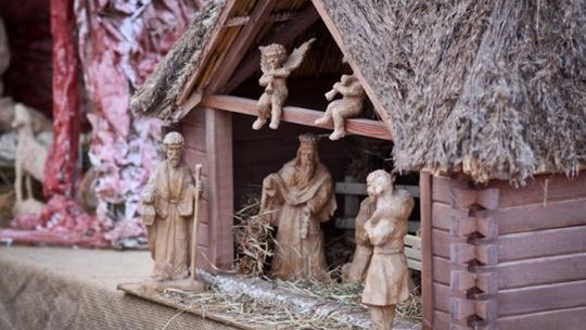 Wigilia na Rynku Wielkim w Zamościu