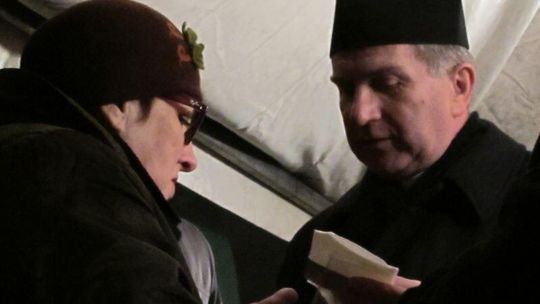 Wigilia na Rynku Wielkim w Zamościu. Nikt nie odszedł głodny