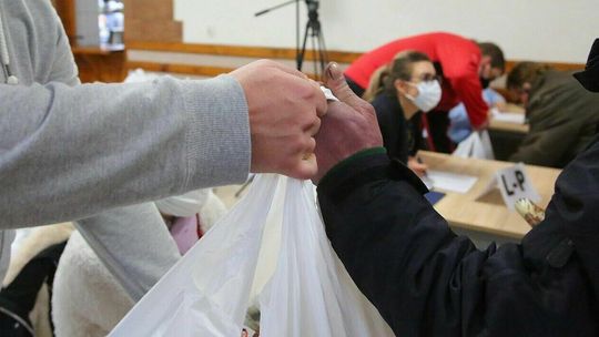 Wigilia najuboższych w tym roku bez wspólnego stołu