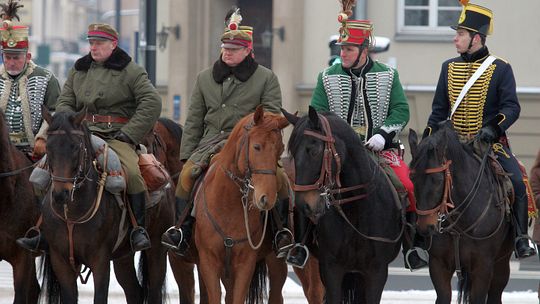 Wigilia Poetów i Ułanów w centrum Lublina (zdjęcia)