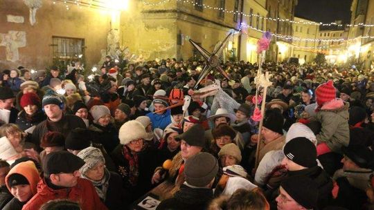 Wigilia Starego Miasta w Lublinie. Kilkaset osób świętowało