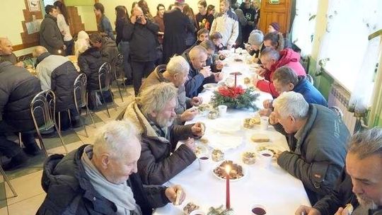 Wigilia u Brata Alberta w Lublinie