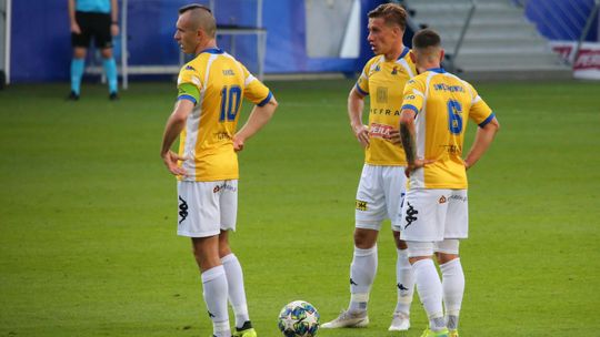 Wigry Suwałki – Motor Lublin 1:0. Lepsza gra, ale punktów brak Wigry Suwałki – Motor Lublin 1:0. Lepsza gra, ale punktów brak