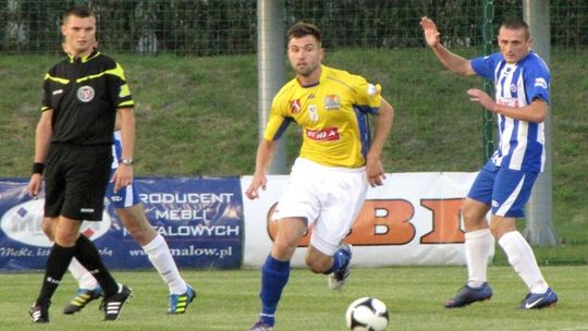 Wigry Suwałki - Motor Lublin 2:1, szósty mecz bez wygranej