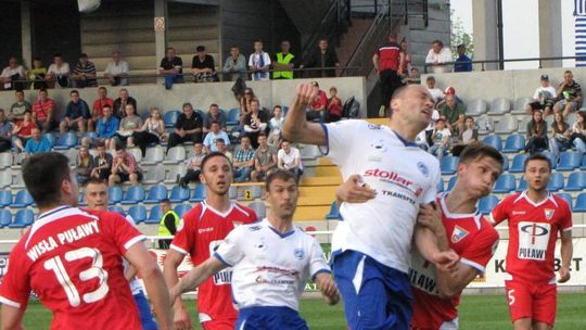 Wigry Suwałki - Wisła Puławy 3:0