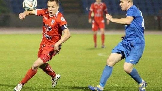 Wigry Suwałki - Wisła Puławy 3:2. Pierwsza porażka