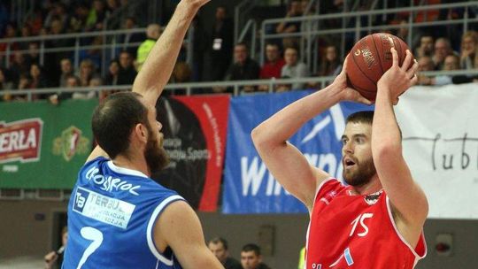 Wikana-Start Lublin - Anwil Włocławek 77:91, zdecydowała czwarta kwarta