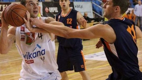 Wikana-Start Lublin - AZS Politechnika Poznań 95:62