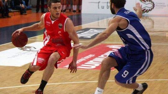 Wikana-Start Lublin blisko sensacji w Zielonej Górze