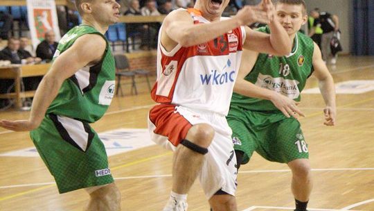 Wikana-Start Lublin – Budimpex Polonia Przemyśl 92:61