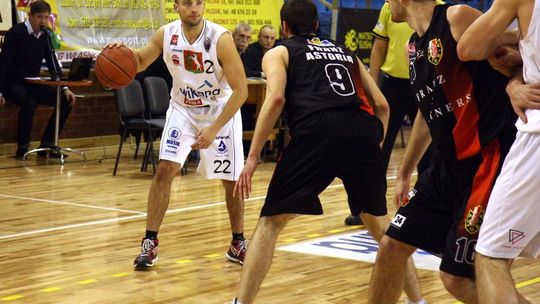 Wikana-Start Lublin - Franz Astoria Bydgoszcz 71:70. Stolik dał sukces