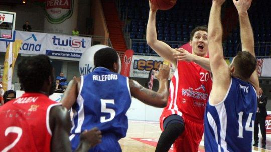 Wikana-Start Lublin – King Wilki Morskie Szczecin 76:87. Czwarta porażka z rzędu