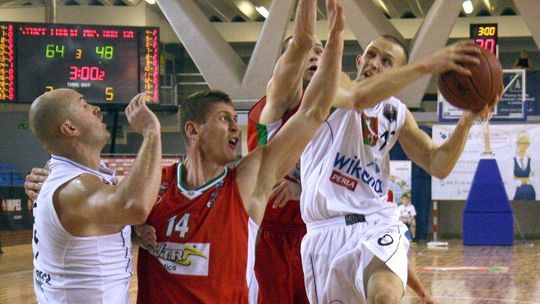 Wikana-Start Lublin - MKS Dąbrowa Górnicza 85:74