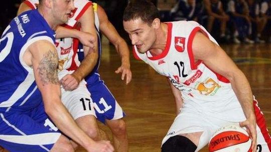 Wikana Start Lublin - MKS Znicz Pruszków 76:55