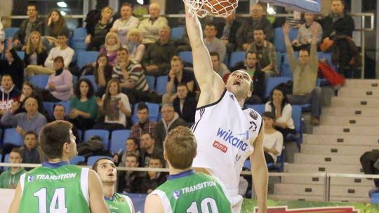 Wikana-Start Lublin – MOSiR Krosno 62:65 (wideo)