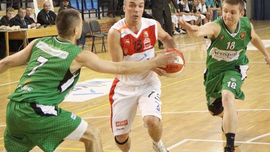 Wikana-Start Lublin – MOSiR Krosno 66:68, po dwóch meczach jest remis