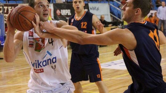 Wikana-Start Lublin nie umie grać na wyjeździe