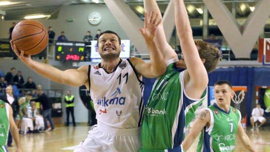 Wikana-Start Lublin po horrorze wygrała jednym punktem z WKK ProBiotics Wrocław