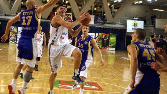 Wikana-Start Lublin - Polfarmex Kutno 79:56