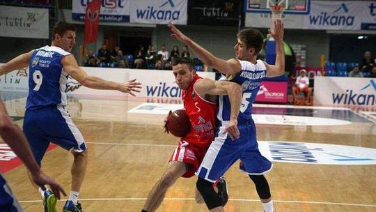 Wikana-Start Lublin - Polpharma Starogard Gdański 81:97