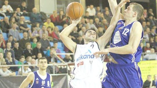 Wikana-Start Lublin  - Polski Cukier SIDEn Toruń 87:94. Gorsi dopiero w dogrywce