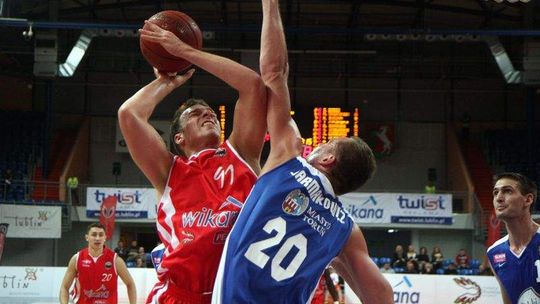 Wikana-Start Lublin - Polski Cukier Toruń 75:62 (zdjęcia)