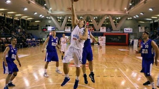 Wikana-Start Lublin – PTG Sokół Łańcut 52:69. Pierwsza porażka u siebie