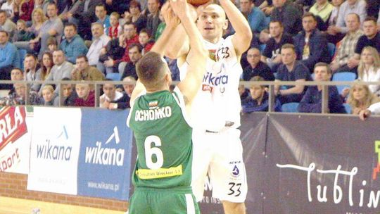 Wikana-Start Lublin - Śląsk Wrocław 65:83. Koniec sezonu dla \"czerwono-czarnych\"