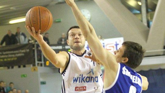 Wikana-Start Lublin - Spójnia Stargard Szczeciński 64:53
