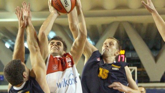 Wikana Start Lublin - Start Gdynia 63:72