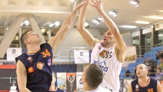 Wikana-Start Lublin – UMKS Kielce 79:77, zwycięskie pudło Celeja