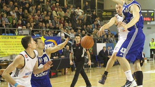 Wikana-Start Lublin w niedzielę zagra na wyjeździe ze Zniczem Basket Pruszków