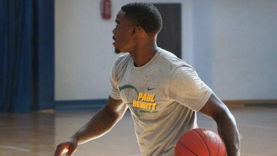 Wikana-Start Lublin w ostatnim sparingu obozu lepsza od SKK Siedlce. Debiut Bryona Allena