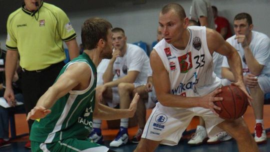 Wikana-Start Lublin - WKS Śląsk Wrocław 52:85