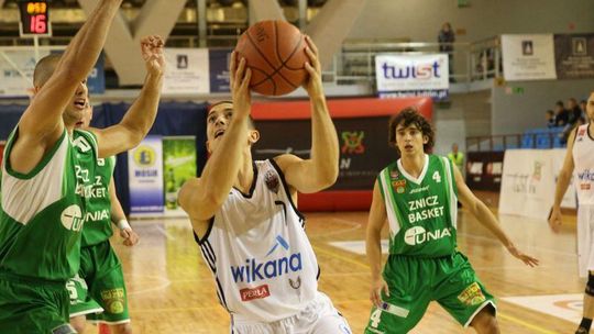 Wikana-Start Lublin zagra w sobotę z Wilkami Morskimi Szczecin